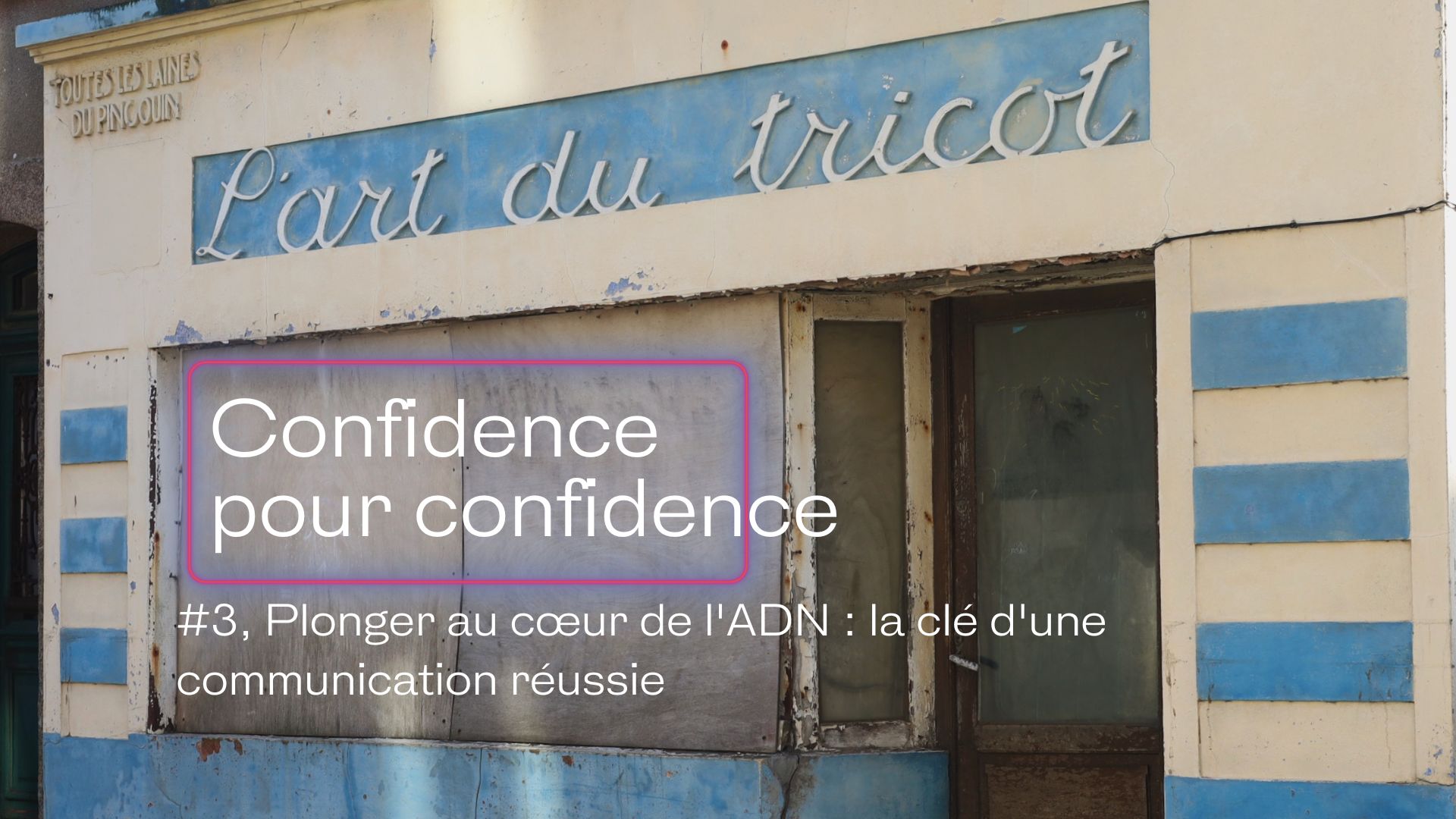 L’ADN au coeur