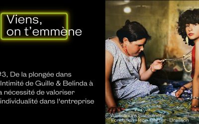 Viens on t’emmène : De l’Intimité de Guille & Belinda à la Nécessité de Valoriser l’Individualité dans l’Entreprise 📸