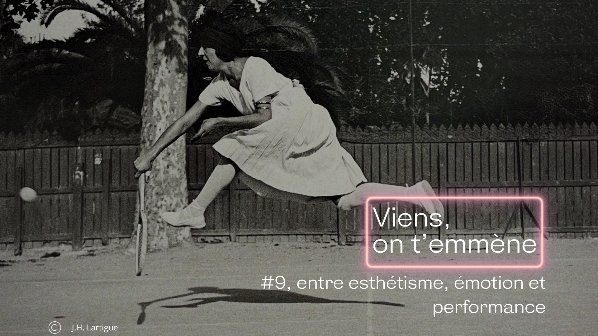 Entre esthétisme émotion et performance